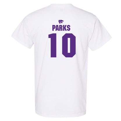Kansas State - NCAA Women's Basketball : Mikayla Parks - T-Shirt Sports Shersey