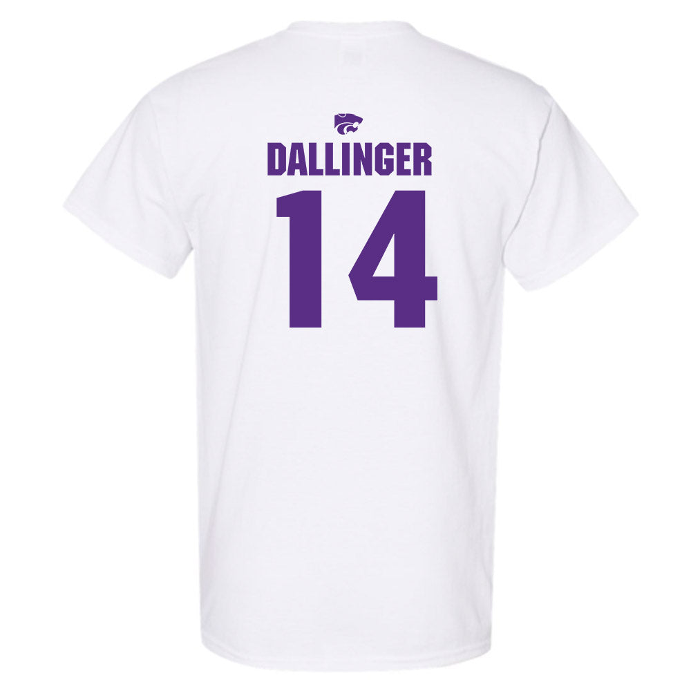 Kansas State - NCAA Women's Basketball : Rebekah Dallinger - T-Shirt Sports Shersey