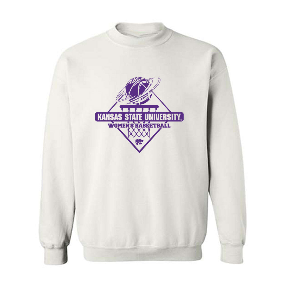Kansas State - NCAA Women's Basketball : Taryn Sides - Crewneck Sweatshirt Sports Shersey