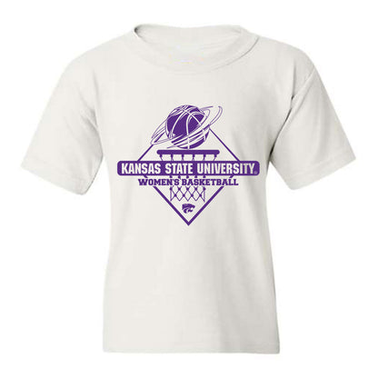 Kansas State - NCAA Women's Basketball : Taryn Sides - Youth T-Shirt Sports Shersey