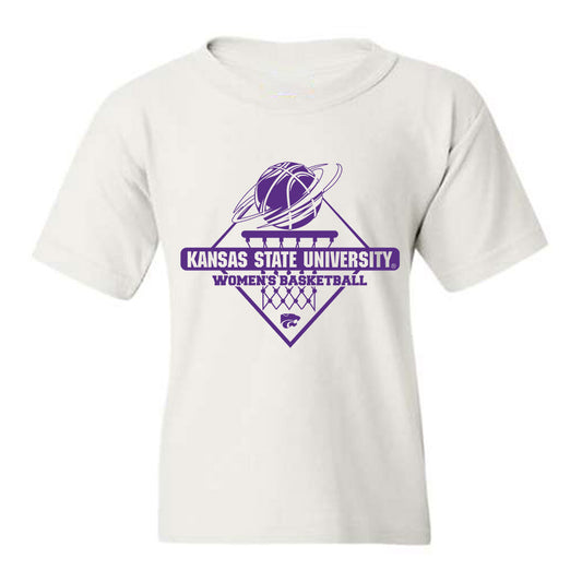 Kansas State - NCAA Men's Basketball : Arthur Kaluma - Youth T-Shirt Sports Shersey