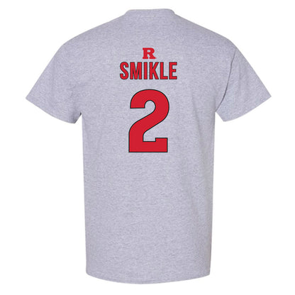 Rutgers - NCAA Women's Basketball : Kaylene Smikle - T-Shirt Classic Shersey