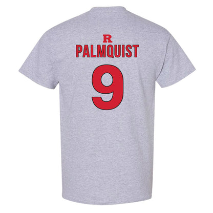 Rutgers - NCAA Men's Basketball : Oskar Palmquist - T-Shirt Classic Shersey