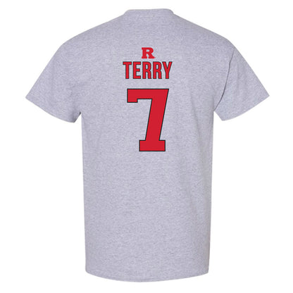 Rutgers - NCAA Men's Basketball : Aiden Terry - T-Shirt Classic Shersey