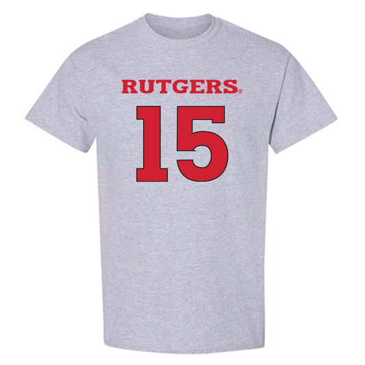 Rutgers - NCAA Men's Basketball : Jacob Morales - T-Shirt Classic Shersey