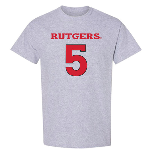 Rutgers - NCAA Men's Basketball : Aundre Hyatt - T-Shirt Classic Shersey