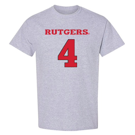 Rutgers - NCAA Women's Basketball : Antonia Bates - T-Shirt Classic Shersey