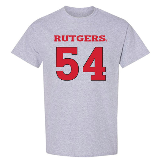 Rutgers - NCAA Women's Basketball : Chyna Cornwall - T-Shirt Classic Shersey