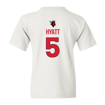 Rutgers - NCAA Men's Basketball : Aundre Hyatt - Youth T-Shirt Classic Shersey
