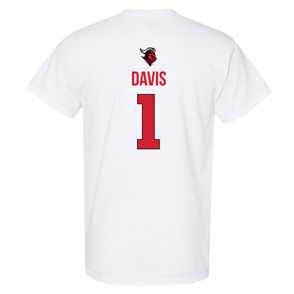 Rutgers - NCAA Men's Basketball : JaMichael Davis - T-Shirt Classic Shersey