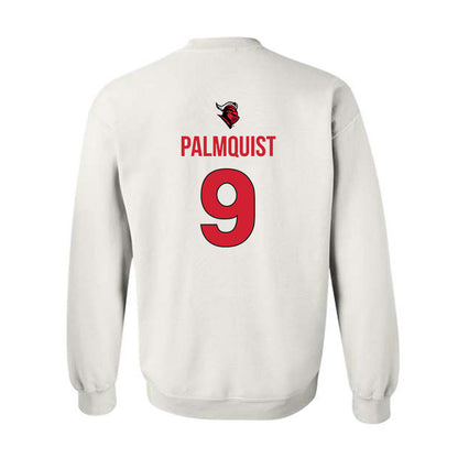 Rutgers - NCAA Men's Basketball : Oskar Palmquist - Crewneck Sweatshirt Classic Shersey