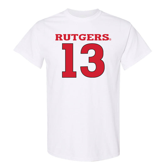Rutgers - NCAA Men's Basketball : Antwone Woolfolk - T-Shirt Classic Shersey