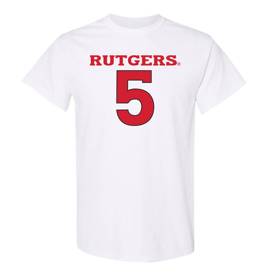 Rutgers - NCAA Men's Basketball : Aundre Hyatt - T-Shirt Classic Shersey