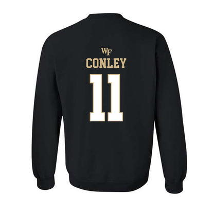 Wake Forest - NCAA Women's Basketball : Raegyn Conley - Crewneck Sweatshirt Classic Shersey