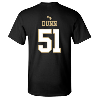 Wake Forest - NCAA Men's Basketball : Kevin Dunn - T-Shirt Classic Shersey