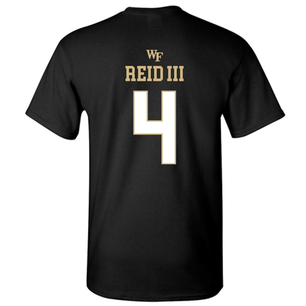 Wake Forest - NCAA Men's Basketball : Efton Reid III - T-Shirt Classic Shersey