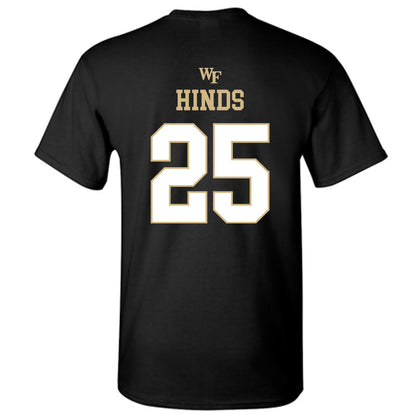 Wake Forest - NCAA Women's Basketball : Demeara Hinds - T-Shirt Classic Shersey