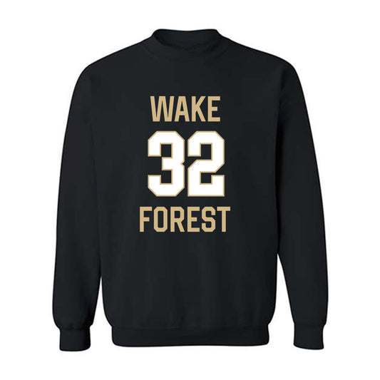 Wake Forest - NCAA Women's Basketball : Alexandria Scruggs - Crewneck Sweatshirt Classic Shersey