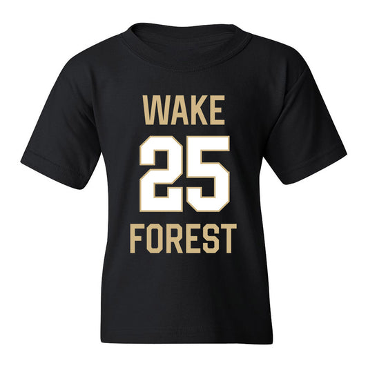 Wake Forest - NCAA Women's Basketball : Demeara Hinds - Youth T-Shirt Classic Shersey