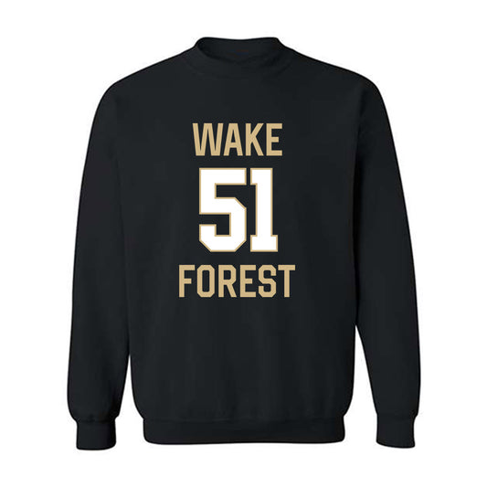 Wake Forest - NCAA Men's Basketball : Kevin Dunn - Crewneck Sweatshirt Classic Shersey