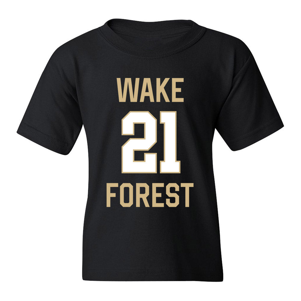 Wake Forest - NCAA Women's Basketball : Elise Williams - Youth T-Shirt Classic Shersey