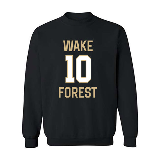 Wake Forest - NCAA Men's Basketball : Abramo Canka - Crewneck Sweatshirt Classic Shersey