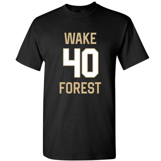 Wake Forest - NCAA Men's Basketball : Rj Kennah - T-Shirt Classic Shersey