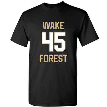 Wake Forest - NCAA Men's Basketball : Vincent Ricchiuti - T-Shirt Classic Shersey