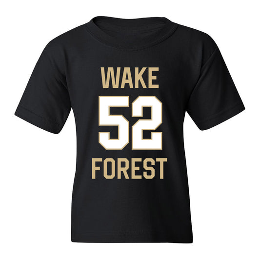 Wake Forest - NCAA Men's Basketball : Will Underwood - Youth T-Shirt Classic Shersey