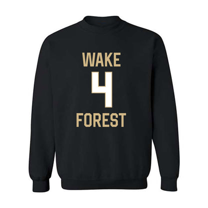 Wake Forest - NCAA Men's Basketball : Efton Reid III - Crewneck Sweatshirt Classic Shersey