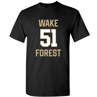 Wake Forest - NCAA Men's Basketball : Kevin Dunn - T-Shirt Classic Shersey