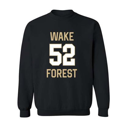 Wake Forest - NCAA Men's Basketball : Will Underwood - Crewneck Sweatshirt Classic Shersey