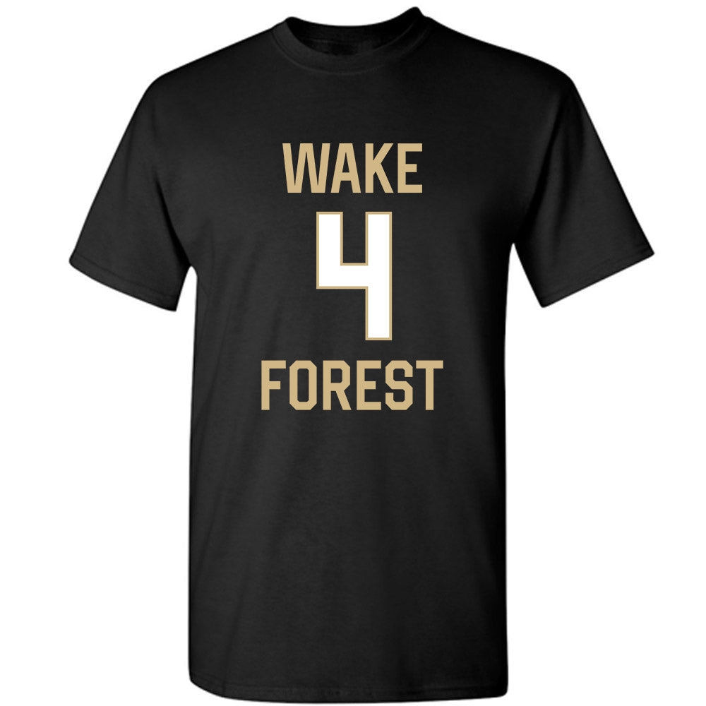 Wake Forest - NCAA Men's Basketball : Efton Reid III - T-Shirt Classic Shersey