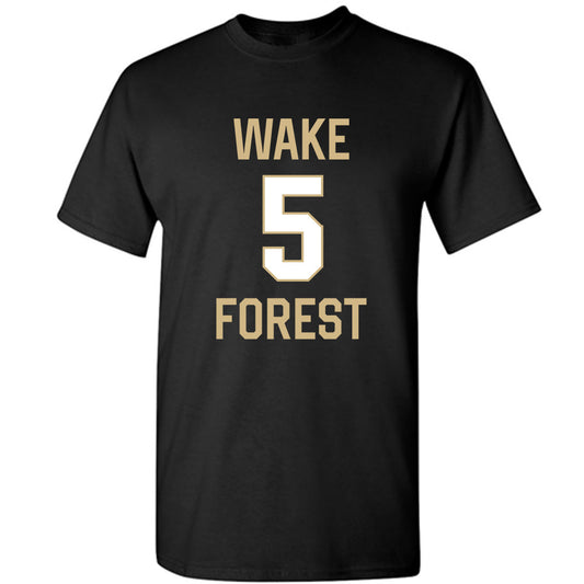 Wake Forest - NCAA Women's Basketball : Malaya Cowles - T-Shirt Classic Shersey