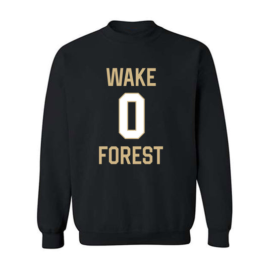 Wake Forest - NCAA Women's Basketball : Alyssa Andrews - Crewneck Sweatshirt Classic Shersey