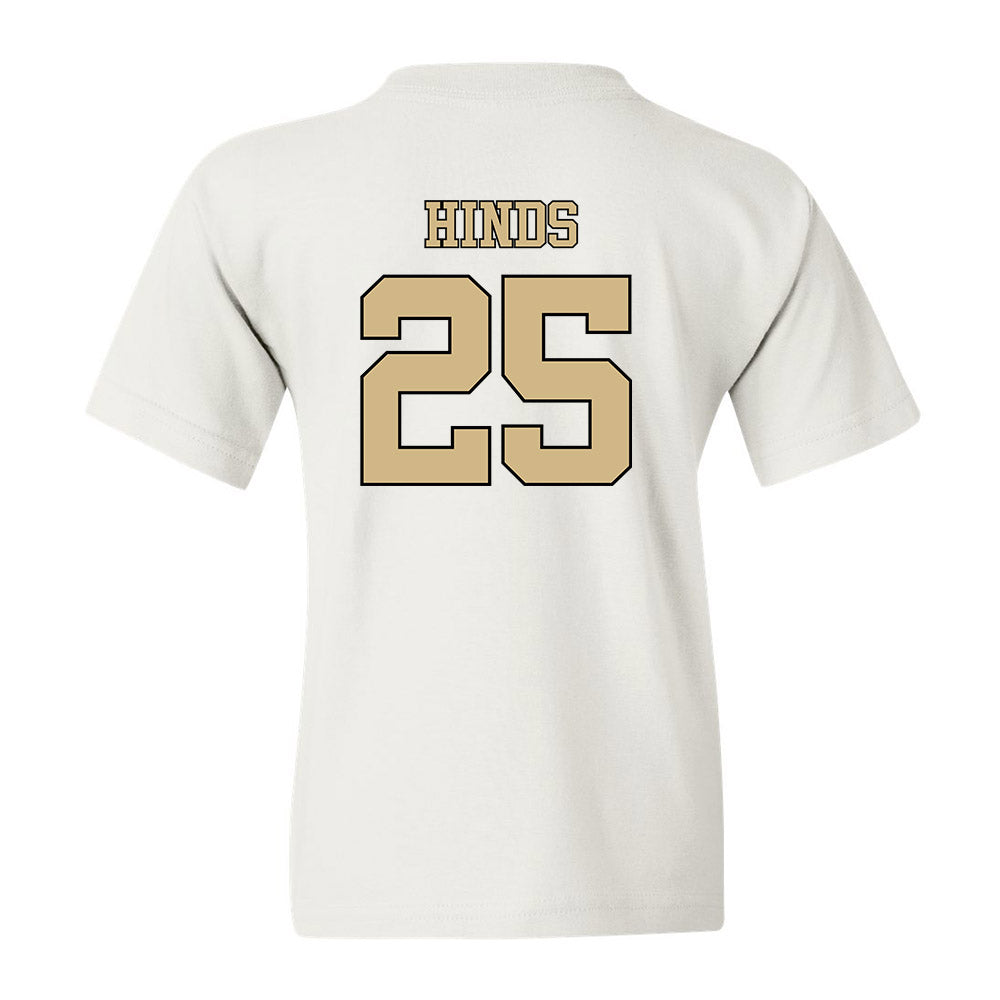 Wake Forest - NCAA Women's Basketball : Demeara Hinds - Youth T-Shirt Classic Shersey