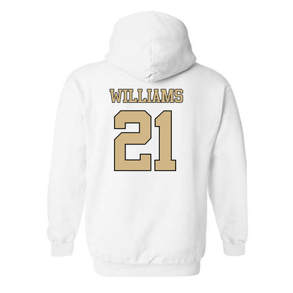 Wake Forest - NCAA Women's Basketball : Elise Williams - Hooded Sweatshirt Classic Shersey