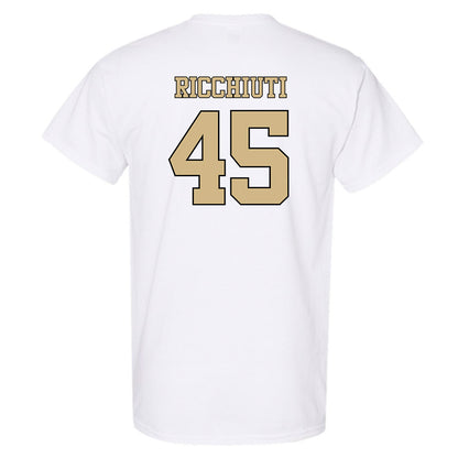 Wake Forest - NCAA Men's Basketball : Vincent Ricchiuti - T-Shirt Classic Shersey