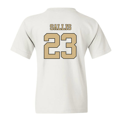 Wake Forest - NCAA Men's Basketball : Hunter Sallis - Youth T-Shirt Classic Shersey