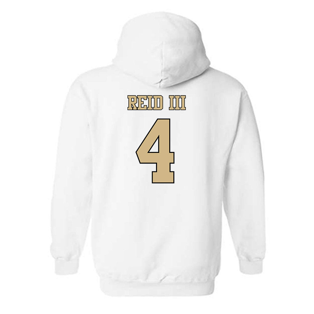 Wake Forest - NCAA Men's Basketball : Efton Reid III - Hooded Sweatshirt Classic Shersey