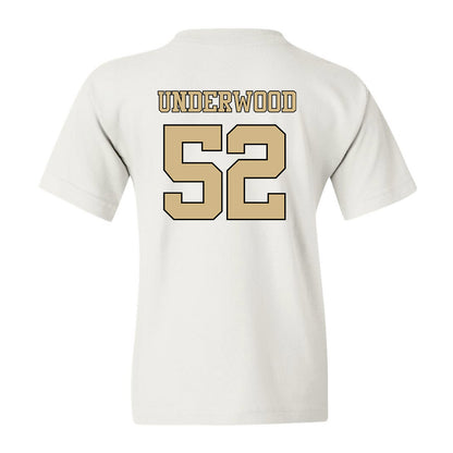 Wake Forest - NCAA Men's Basketball : Will Underwood - Youth T-Shirt Classic Shersey