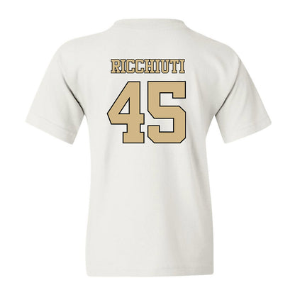 Wake Forest - NCAA Men's Basketball : Vincent Ricchiuti - Youth T-Shirt Classic Shersey