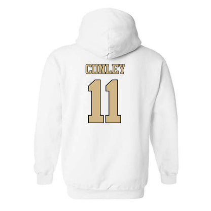 Wake Forest - NCAA Women's Basketball : Raegyn Conley - Hooded Sweatshirt Classic Shersey