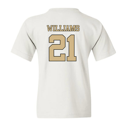 Wake Forest - NCAA Women's Basketball : Elise Williams - Youth T-Shirt Classic Shersey