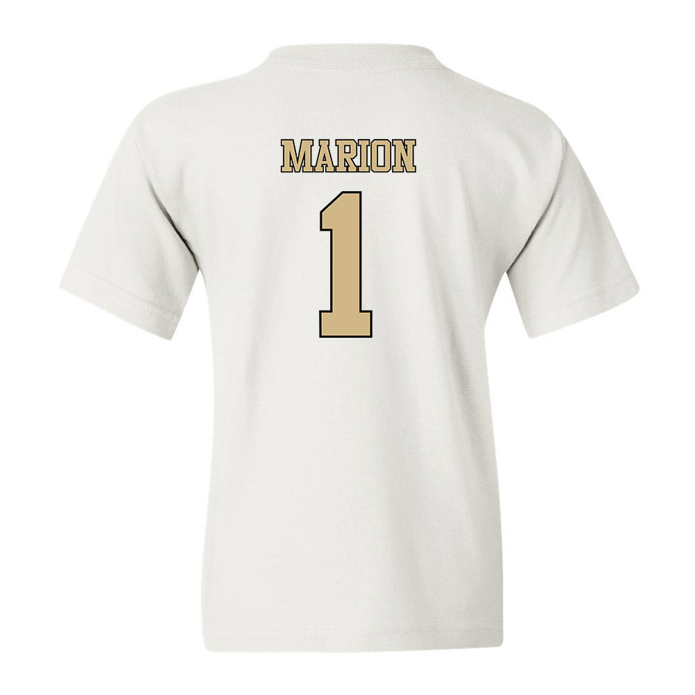 Wake Forest - NCAA Men's Basketball : Marqus Marion - Youth T-Shirt Classic Shersey