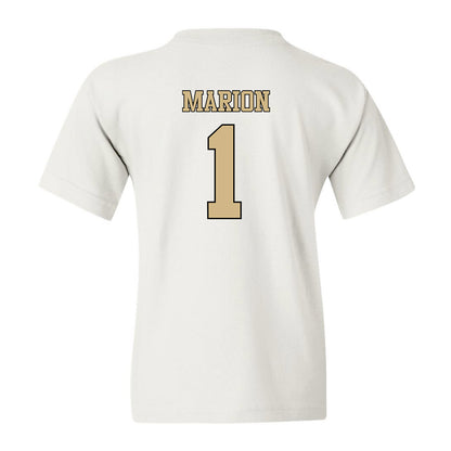 Wake Forest - NCAA Men's Basketball : Marqus Marion - Youth T-Shirt Classic Shersey