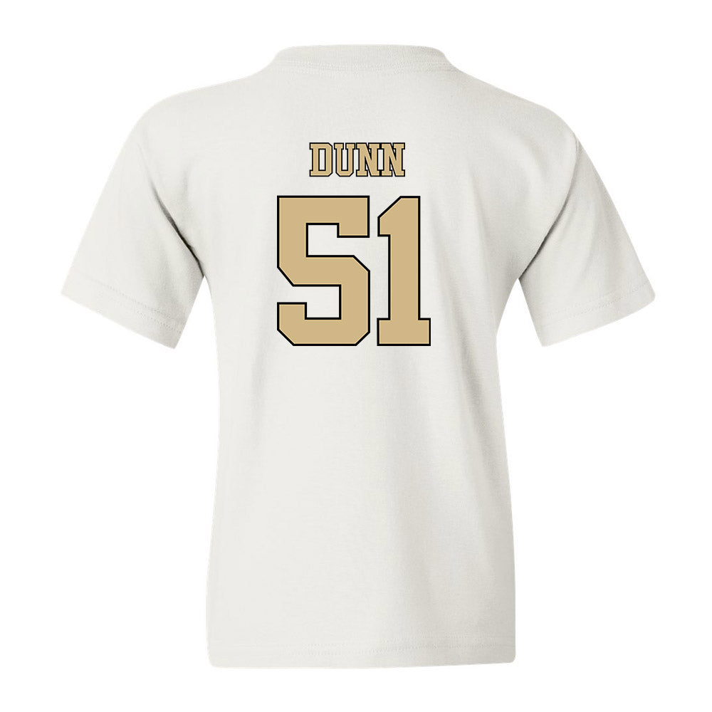 Wake Forest - NCAA Men's Basketball : Kevin Dunn - Youth T-Shirt Classic Shersey