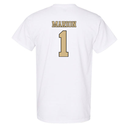 Wake Forest - NCAA Men's Basketball : Marqus Marion - T-Shirt Classic Shersey