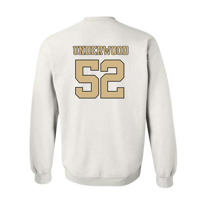 Wake Forest - NCAA Men's Basketball : Will Underwood - Crewneck Sweatshirt Classic Shersey