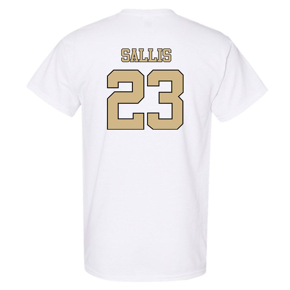 Wake Forest - NCAA Men's Basketball : Hunter Sallis - T-Shirt Classic Shersey